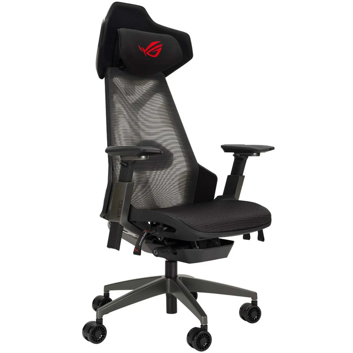 ASUS ROG Destrier Ergo | Seduta in rete | Supporto lombare | Design ergonomico