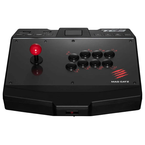 Mad Catz T.E.3 | arcade stick | Sanwa Denshi | PC e console