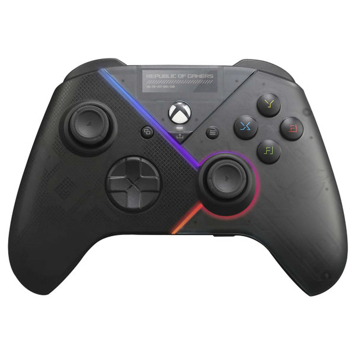 ASUS ROG Raikiri | controller cablato per PC e Xbox | DAC ESS | Nero