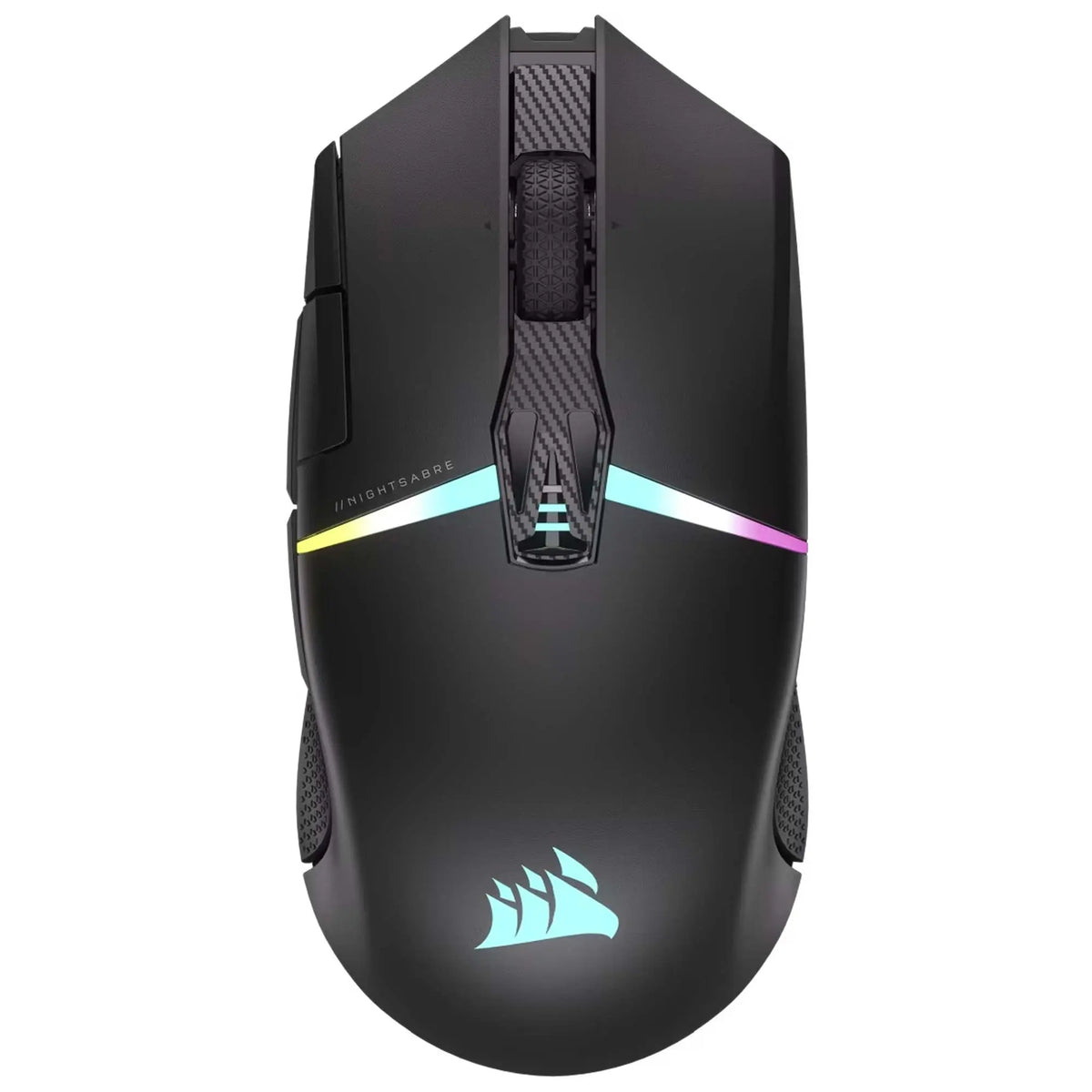 Corsair Nightsabre Wireless | Mouse gaming | 26.000 DPI | RGB