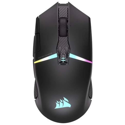 Corsair Nightsabre Wireless | Mouse gaming | 26.000 DPI | RGB