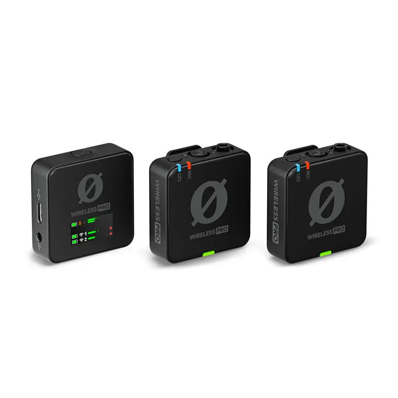 Rode Wireless PRO | Sistema microfonico wireless | 2,4 GHz | 32-bit float