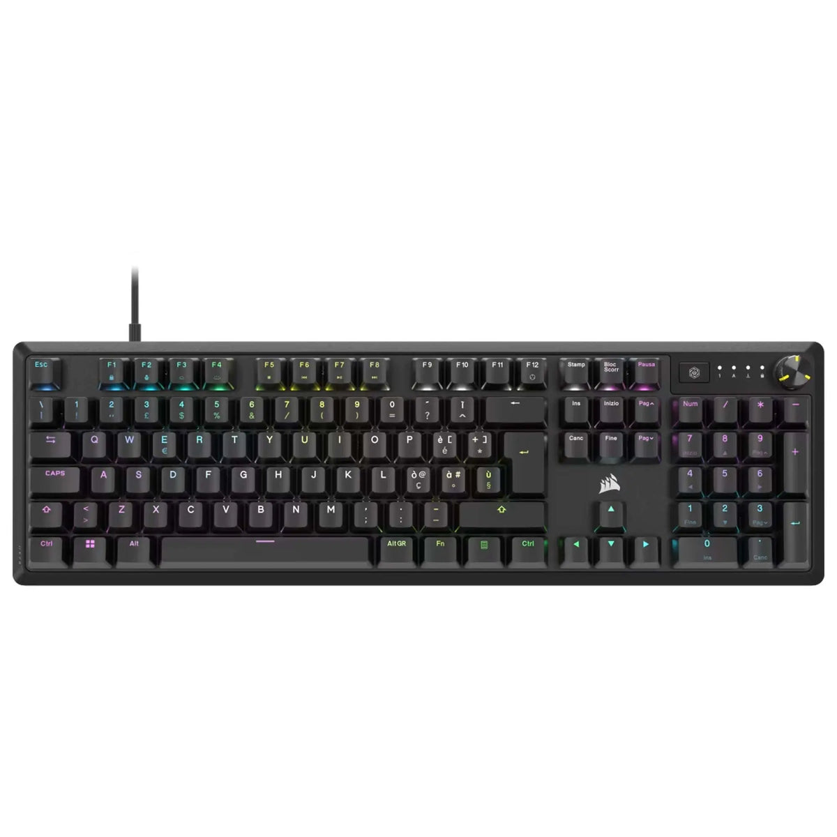 Corsair K70 RGB Core | Meccanica | Linear Red | Layout ITA