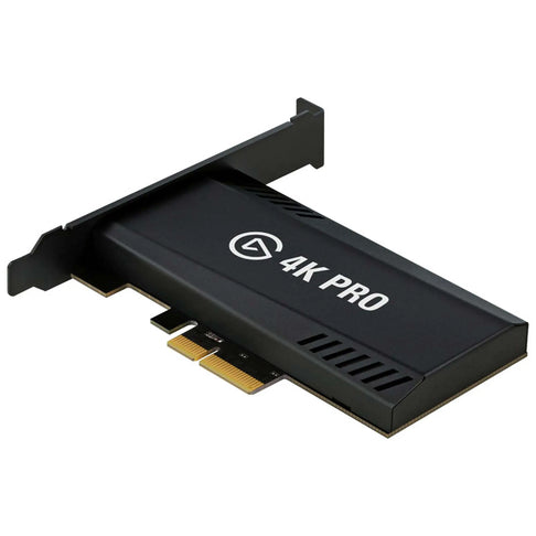 Elgato Game Capture 4K Pro | PCIe x4 | 4K60 | Passthrough 4K240