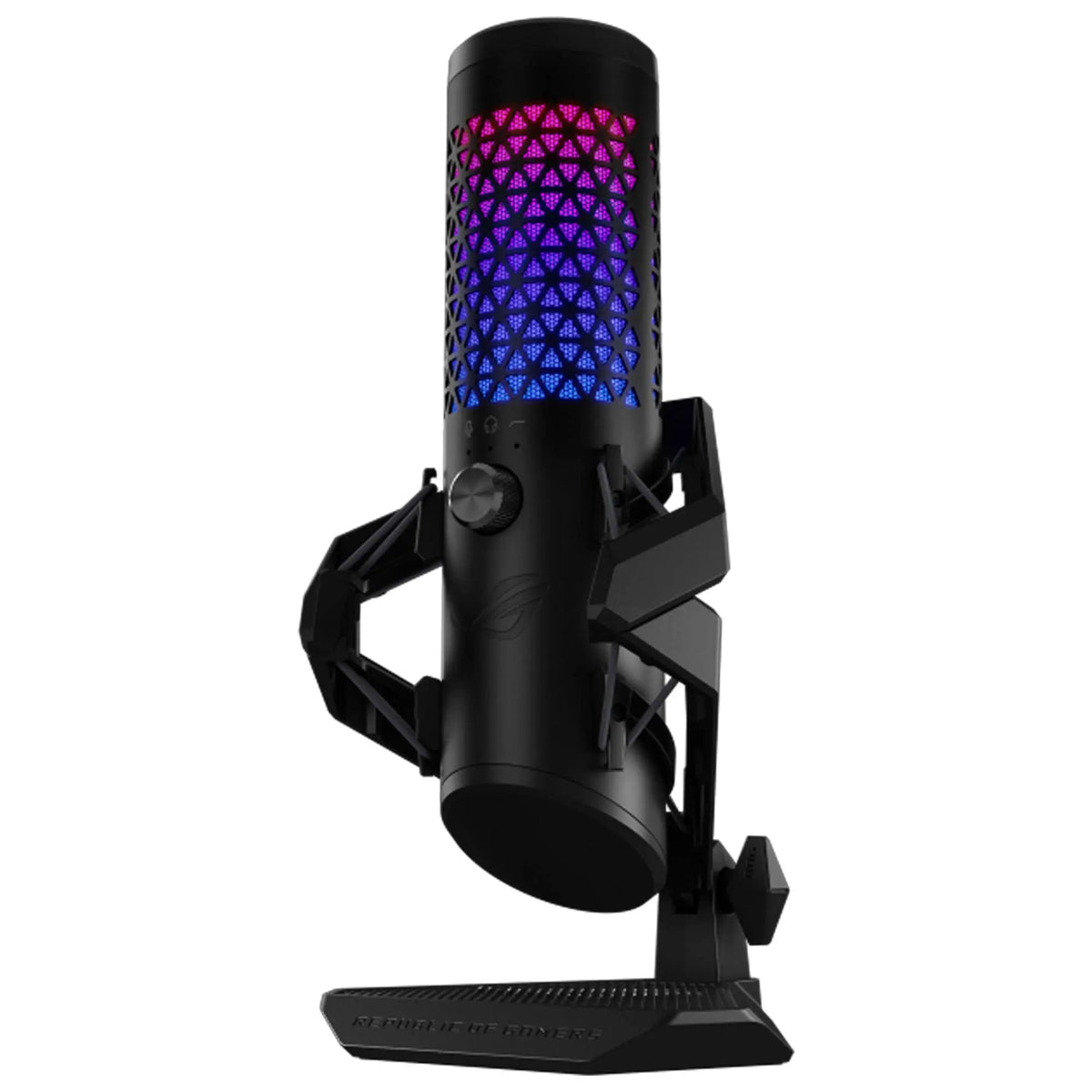 ASUS ROG Carnyx | Microfono USB a condensatore | Cardioide | 192 kHz/24 bit | RGB