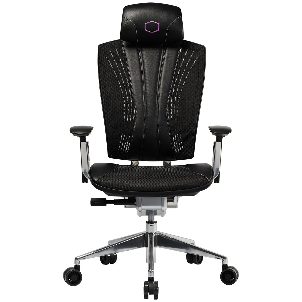 Cooler Master ERGO L | Schienale in mesh | Fino a 200 kg | Nero/Argento