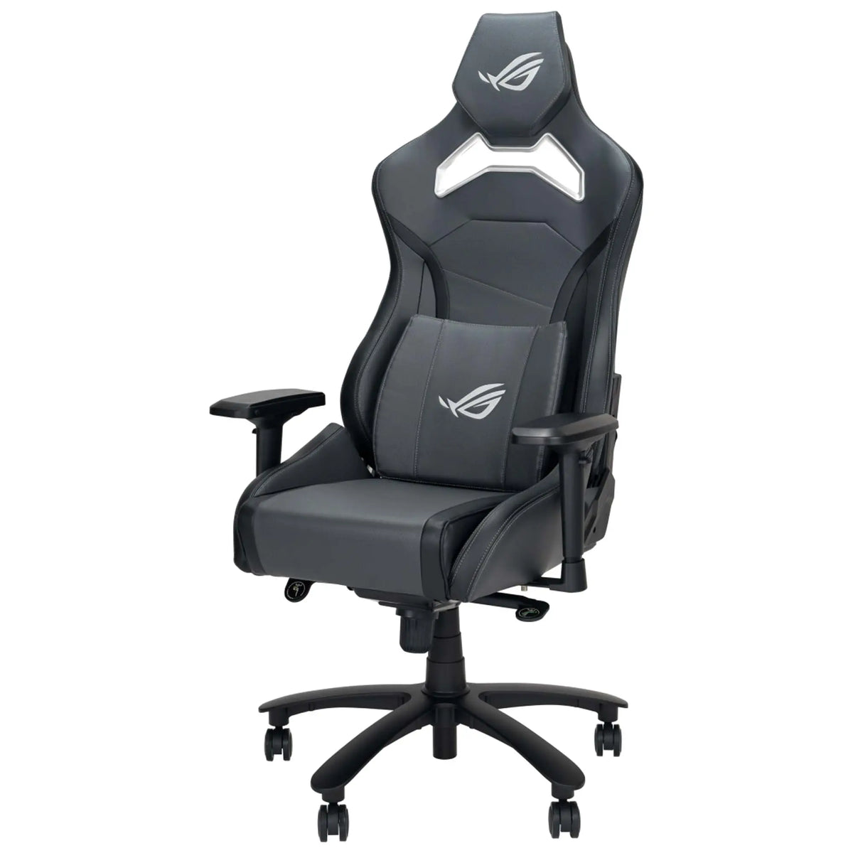 ASUS ROG Chariot X Core SL301CW | Poggiatesta regolabile | Braccioli 4D | Reclinabile fino a 155°