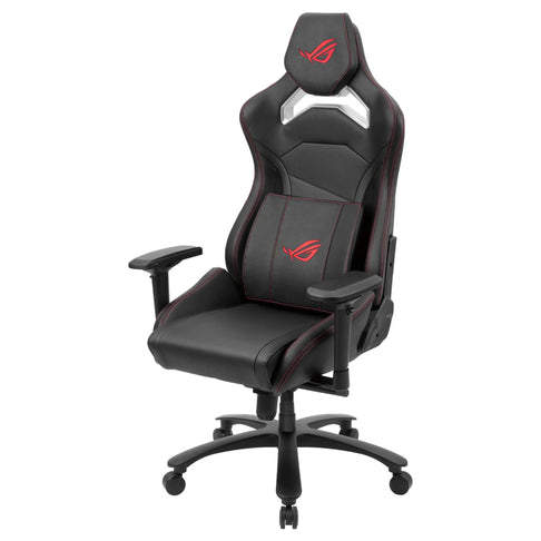 ASUS ROG Chariot X Core SL301CW | Poggiatesta regolabile | Braccioli 4D | Reclinabile fino a 155°