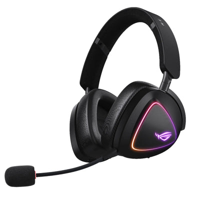 ASUS ROG Delta II Wireless | Cuffie gaming tri-mode | Driver 50 mm | DualFlow Audio