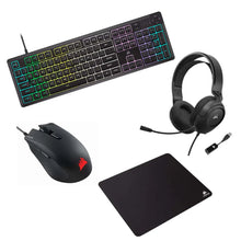 Corsair Gaming Bundle 4 in 1 | Kit gaming 4 in 1 | Layout ITA