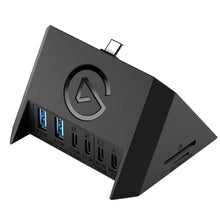 Elgato USB Hub Multiport per Stream Deck + | 2x USB-A | 2x USB-C | SD/microSD