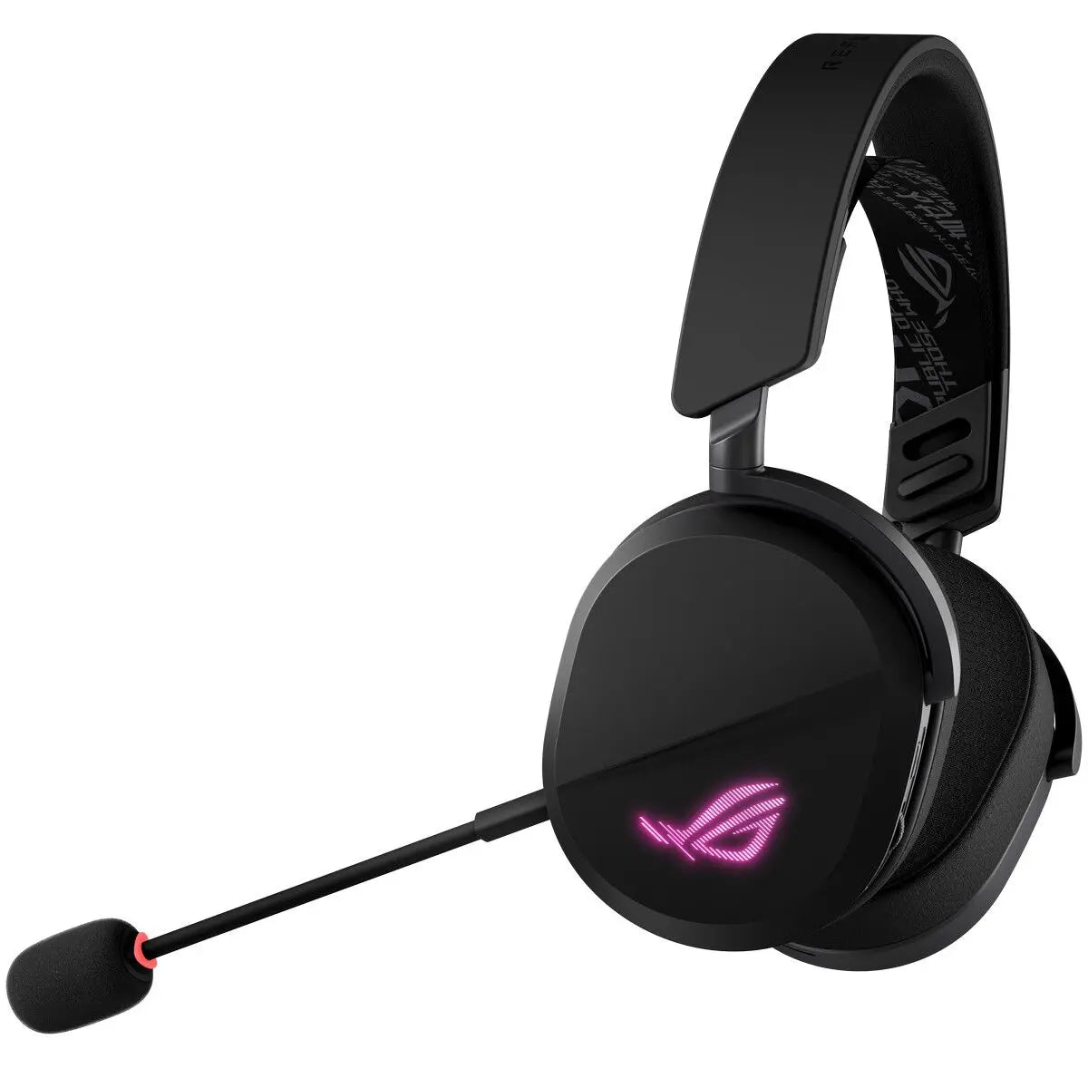 ASUS ROG Pelta Wireless | Cuffie gaming | 2,4 GHz e Bluetooth | Fino a 70 ore
