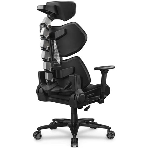 Cougar Terminator Elite | Nero/Argento | Supporto lombare dinamico