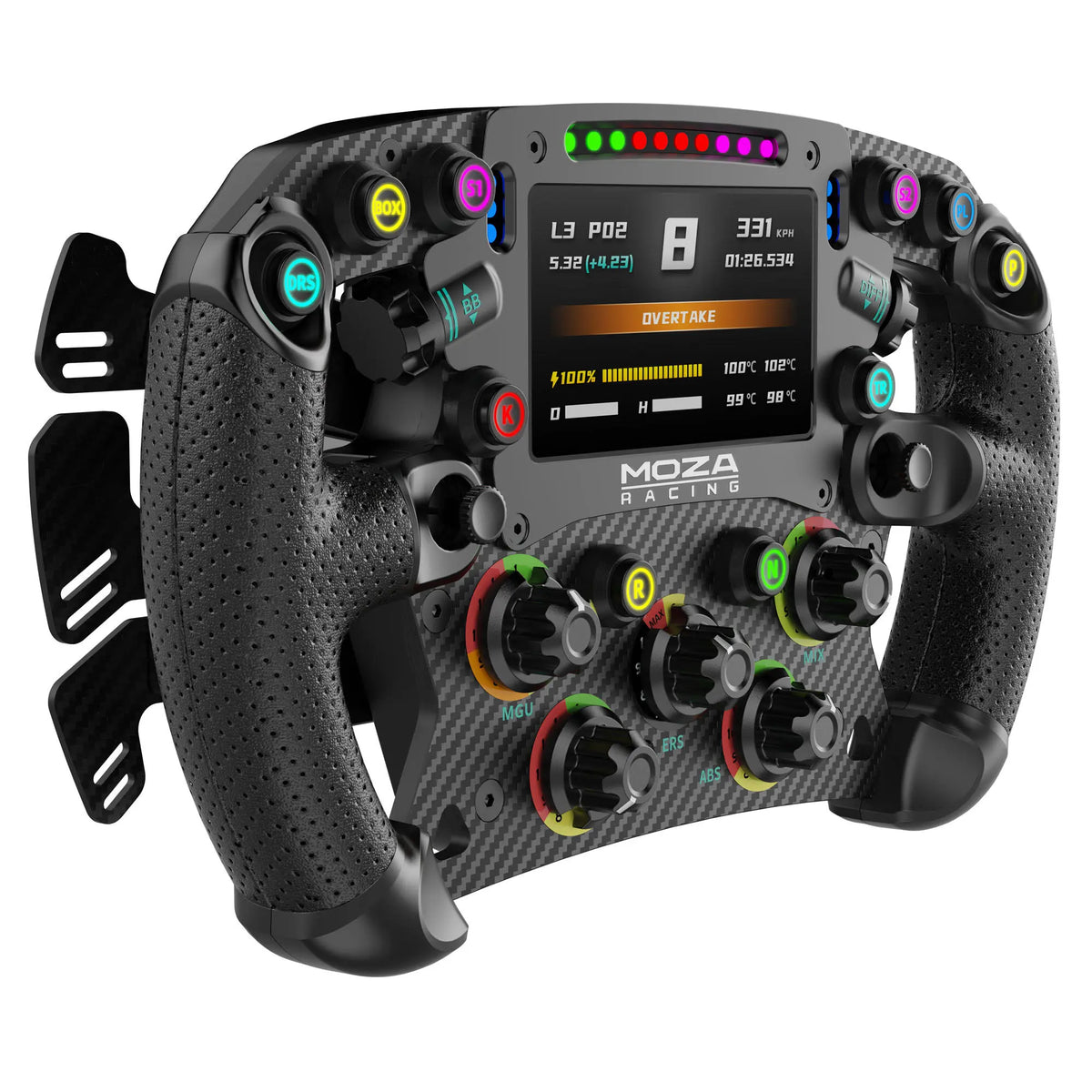 Moza FSR2 Formula | 280 mm | Display touch 4,3" | Carbonio Toray