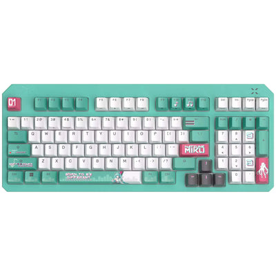 ASUS TUF Gaming K3 Gen II | Hatsune Miku Edition | Full-size | RGB