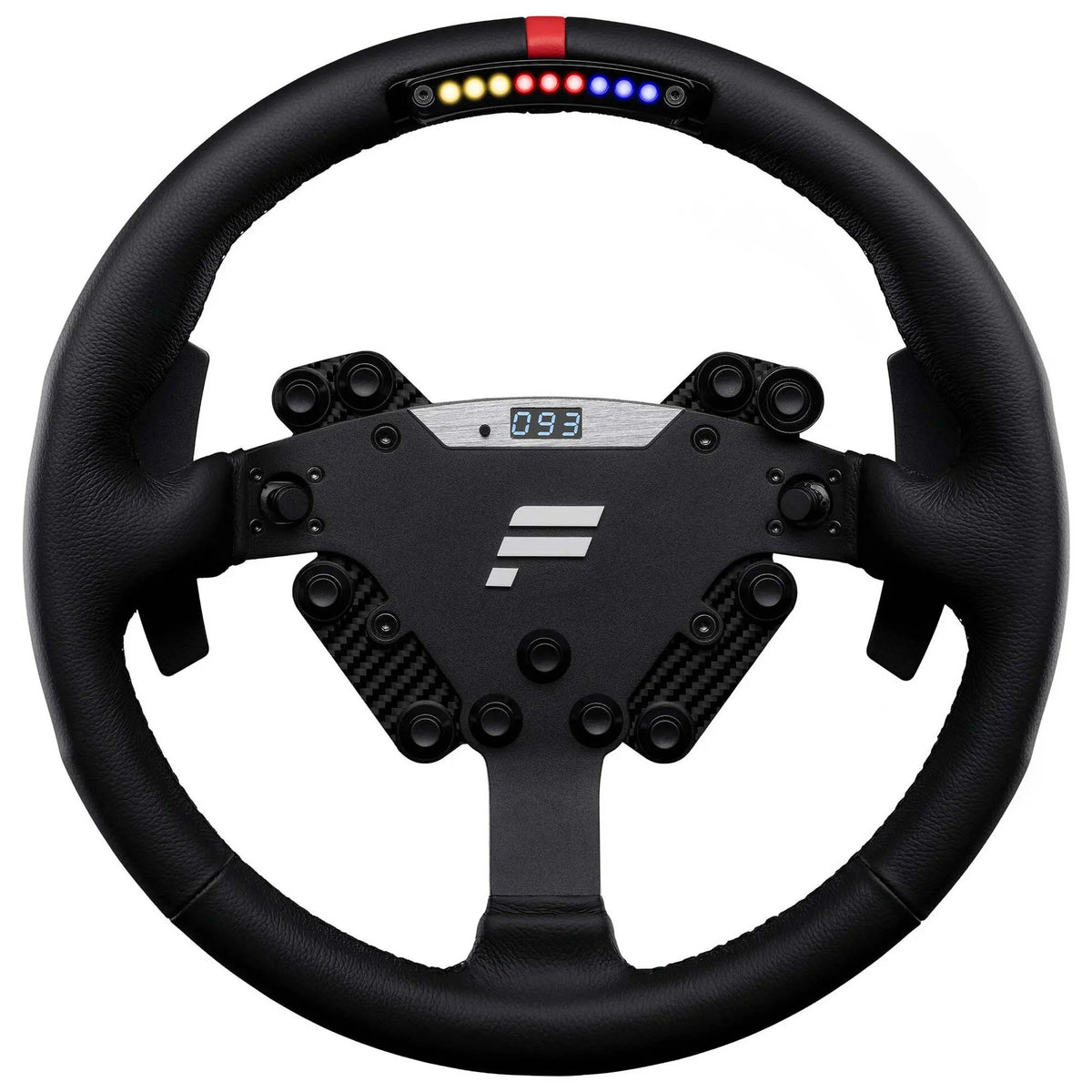 Fanatec ClubSport Volante RS | 320 mm | Pelle | Carbonio