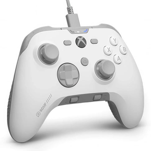 SCUF Valor Pro | controller cablato | PC e Xbox | Hall Effect | Bianco