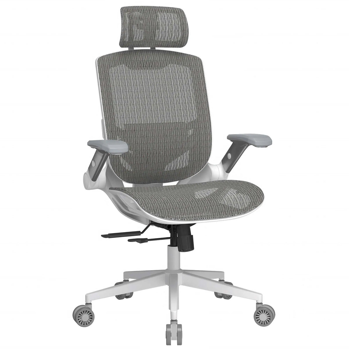 COUGAR Speeder One Mesh | Schienale in rete | Sedia ergonomica | Bianco