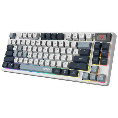 MSI Forge GK600 TKL Wireless | Tastiera TKL | Wireless | Azzurro