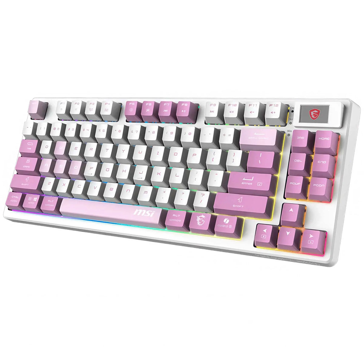 MSI Forge GK600 TKL Wireless | Tastiera TKL | Wireless | Viola