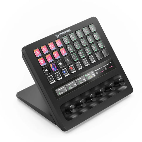 Elgato Stream Deck + XL | 36 tasti LCD | 6 manopole | Touch strip