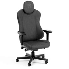 noblechairs AURA TX | Tessuto antracite | Synchro Tilt | Braccioli 4D Armrest Pro