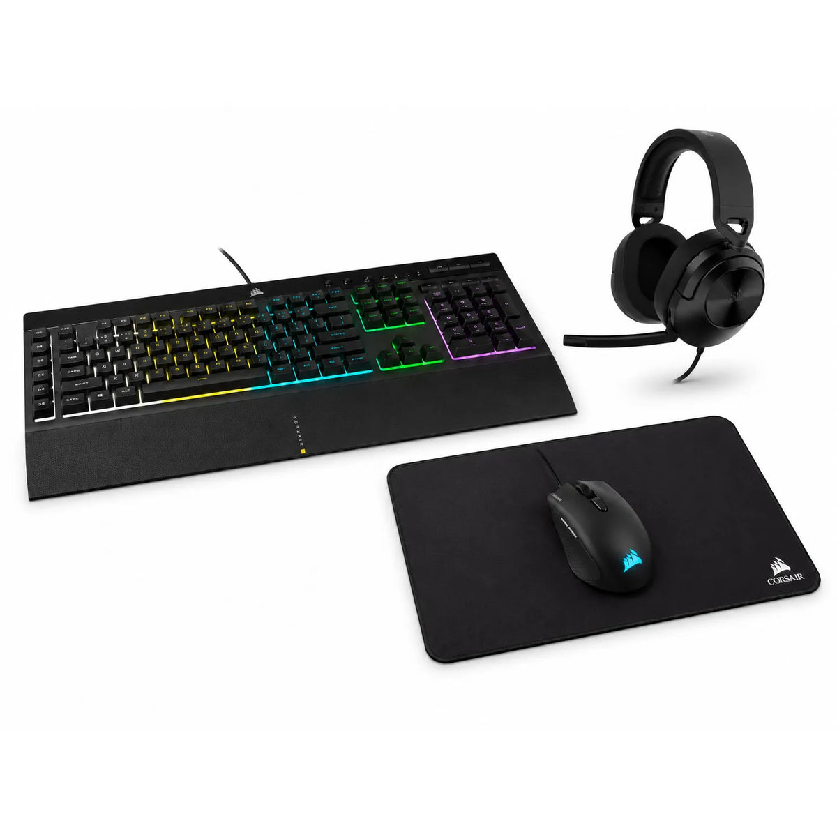Corsair Gaming Bundle 4 in 1 Edizione 2026 | Kit gaming 4 in 1 | Layout ITA