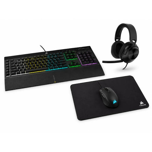 Corsair Gaming Bundle 4 in 1 Edizione 2026 | Kit gaming 4 in 1 | Layout ITA