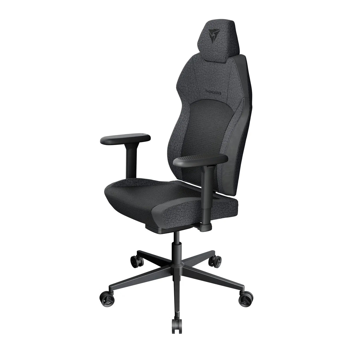 ThunderX3 Solo 360 Mesh | Seduta traspirante | Supporto ergonomico | Nero