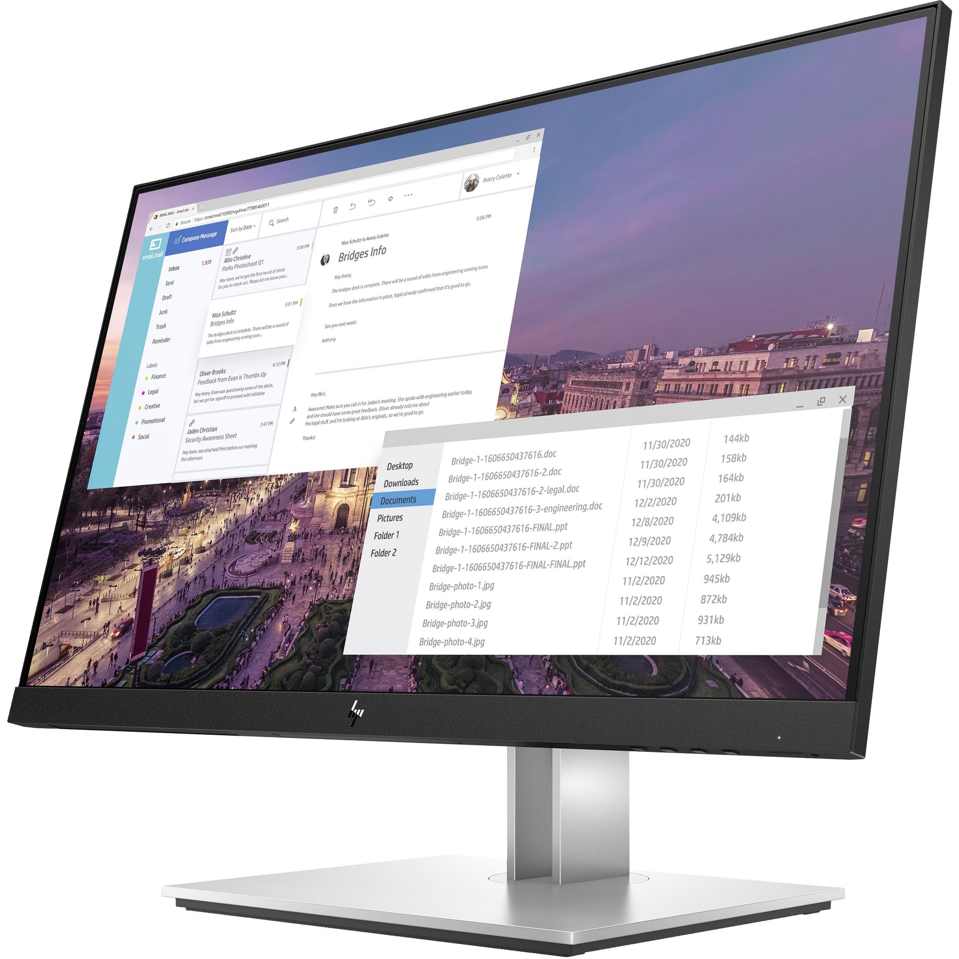 HP E23 G4 monitor 23