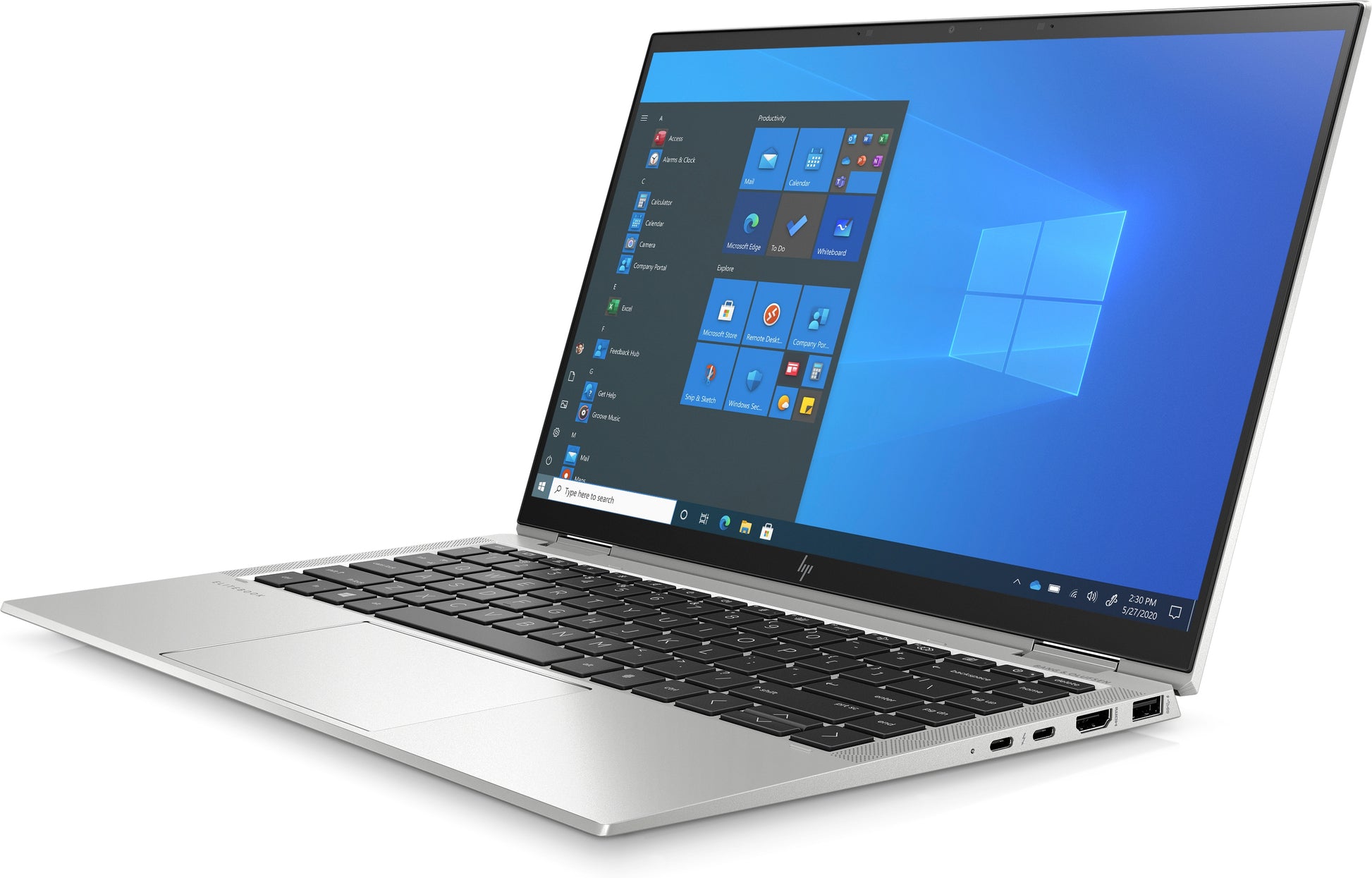 HP EliteBook x360 1040 G8 ricondizionato - vista completa