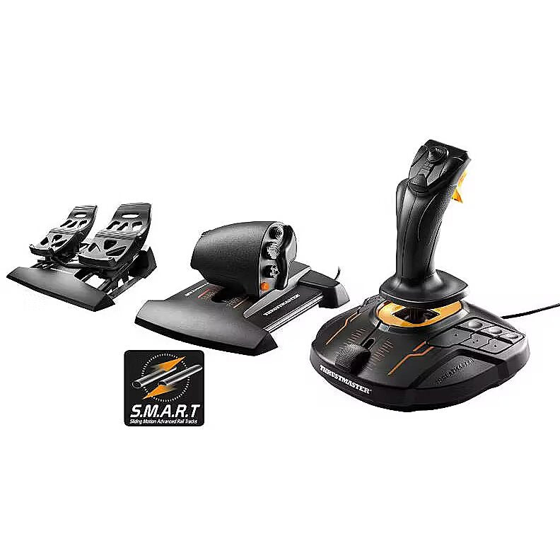 Thrustmaster T.16000M FCS Flight Pack | Joystick, manetta e pedali | PC
