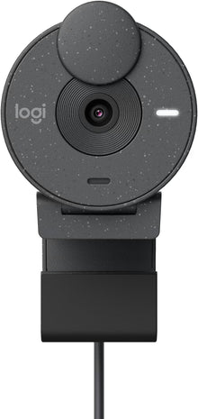 Logitech Brio 305 | Webcam Full HD | Grafite | Business