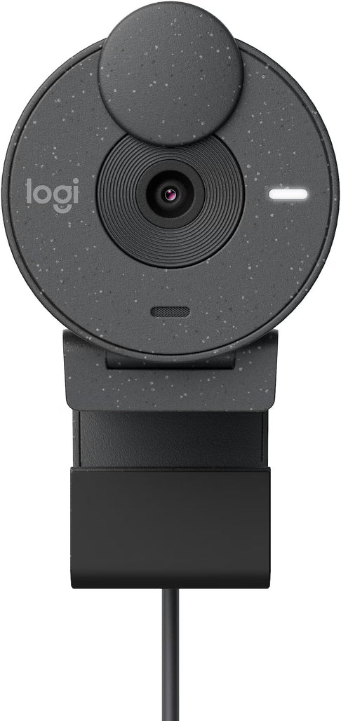 Logitech Brio 305 | Webcam Full HD | Grafite | Business