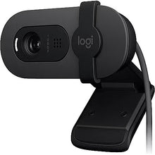 Logitech Brio 100 | Webcam Full HD 1080p | 30 fps | Grafite