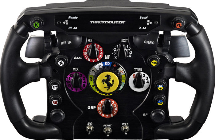Thrustmaster Ferrari F1 Wheel Add-On | Replica Ferrari F1 | PC | Xbox | PlayStation