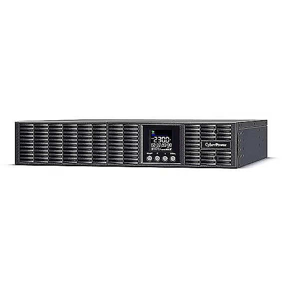 CyberPower OLS3000ERT2UA | 3000VA/2700W | Online | Rack/Tower 2U