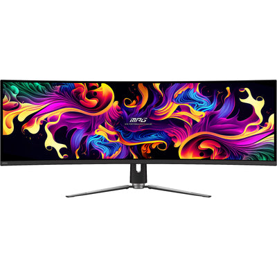 MSI MPG 491CQPDE | 49" | DQHD | QD-OLED curvo