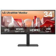 LG 34BA75QE-B | 34" | UWQHD | IPS | Curvo