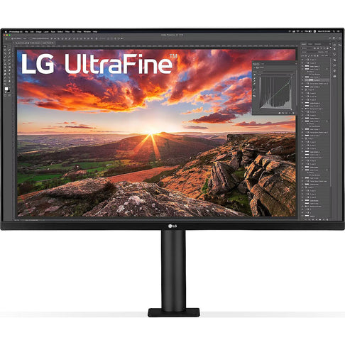 LG Ergo 32UN880K-B | 32" | 4K UHD | IPS | HDR10