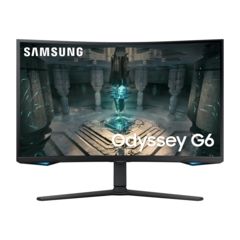 Samsung Odyssey G6 | 32" | QHD | 240 Hz | Curvo