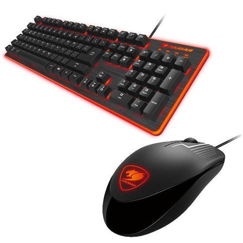 Clavier + souris filaires Gaming RGB
