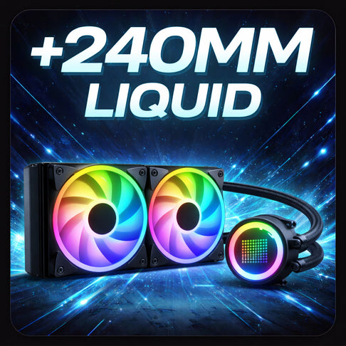 +240 mm Dissipatore a Liquido AIO