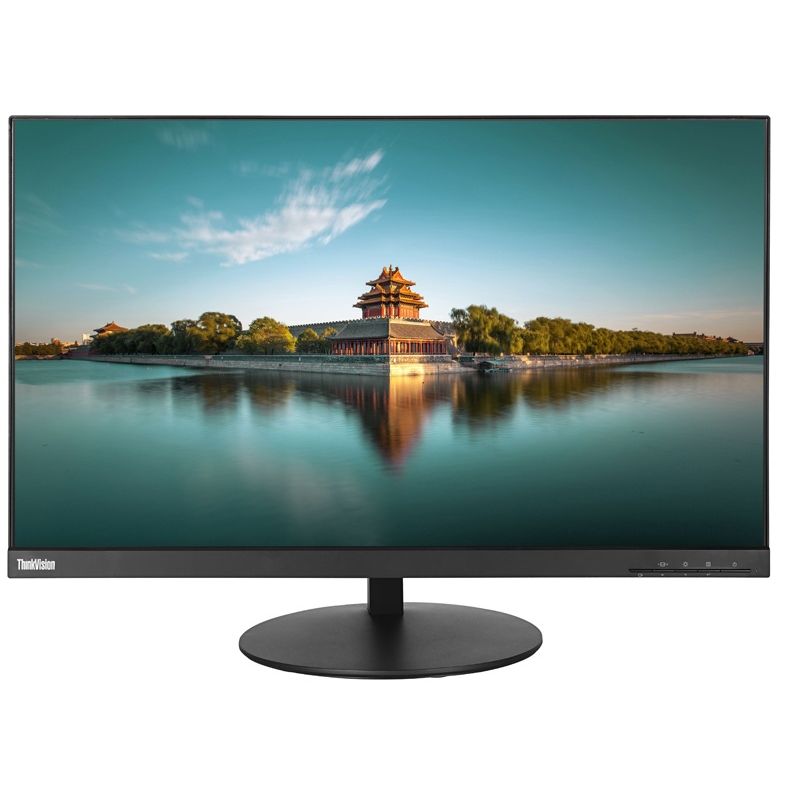 Lenovo P27Q-10 27" - vista frontale