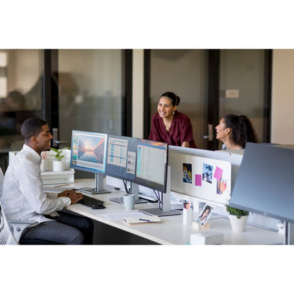 HP E24 G4 monitor 24 vista frontale