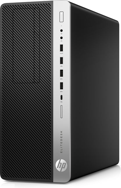 HP EliteDesk 800 G4 Tower - vista frontale