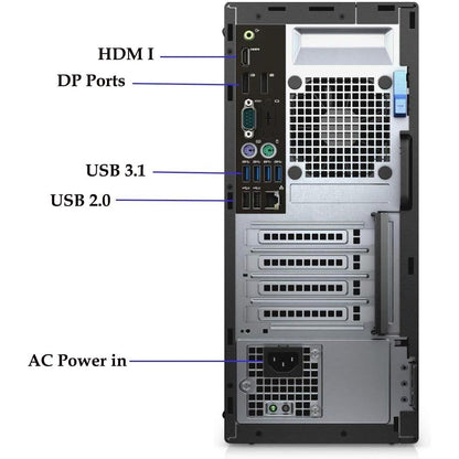 DELL OptiPlex 5050 | i5 7ª Gen | Tower
