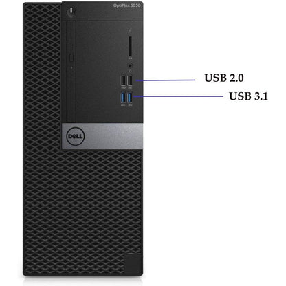 DELL OptiPlex 5050 | i5 7ª Gen | Tower