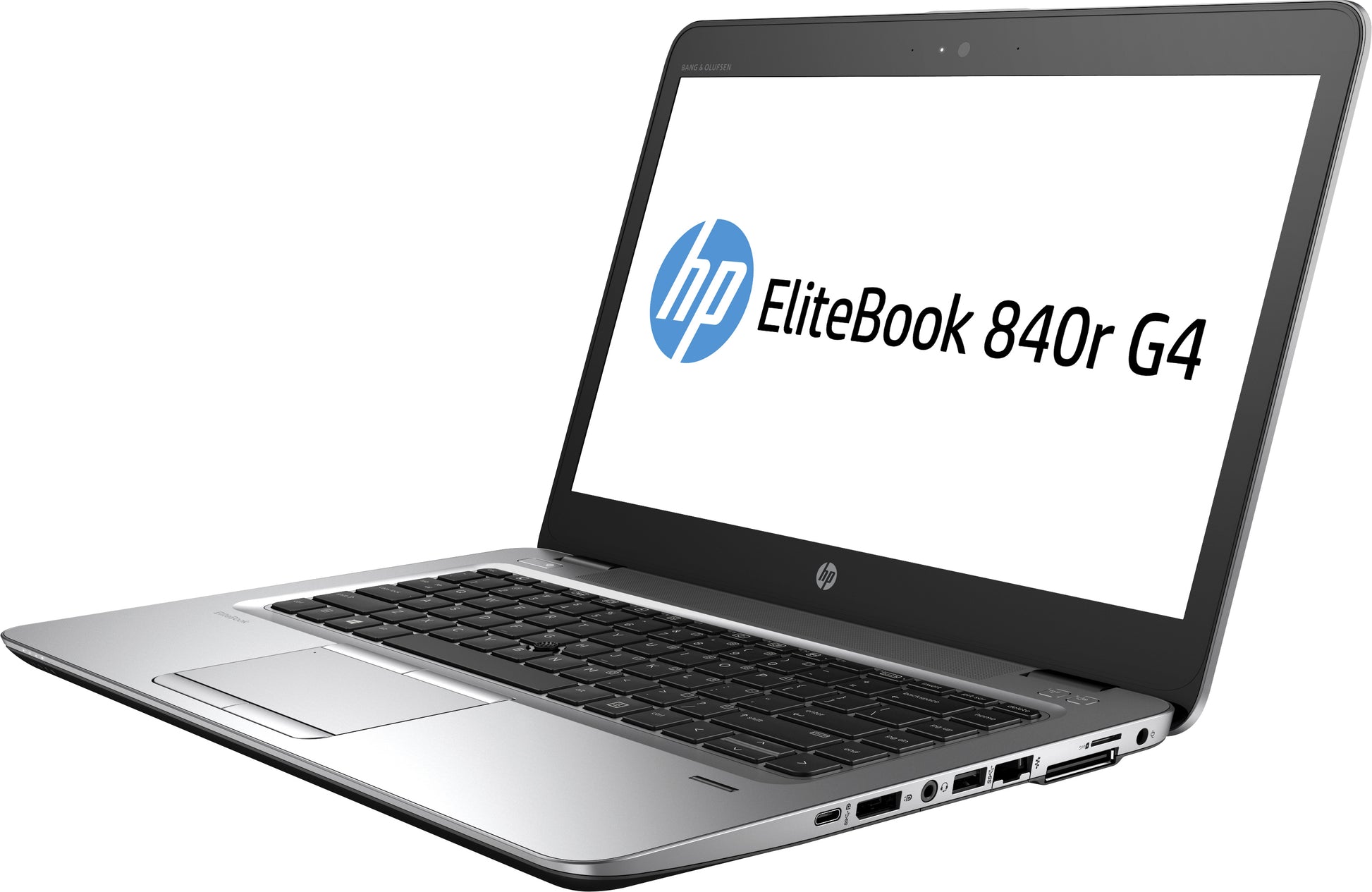 HP EliteBook 840r G4 ricondizionato - vista laterale