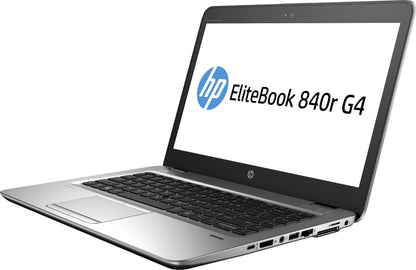 HP EliteBook 840r G4 ricondizionato - vista laterale